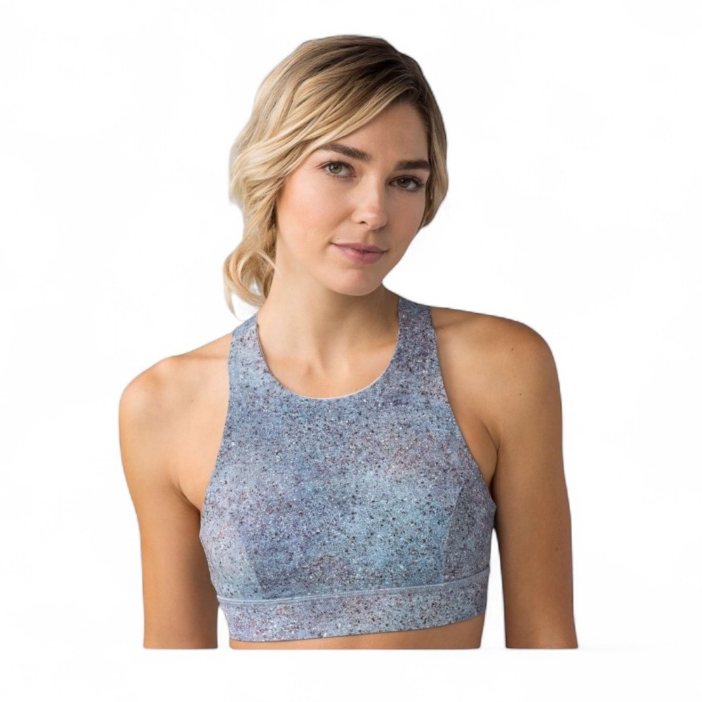 Lululemon Athletica yoga workout exercise athletic Fast & Free tank top bra 8